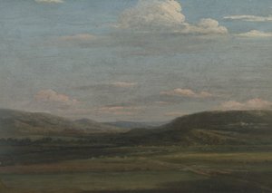 Údolí Pencerrig od Thomas Jones