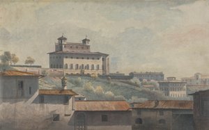 Villa Medici, Řím od Thomas Jones