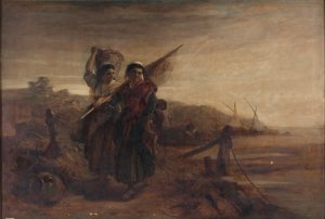 „Rybářky baskických provincií“, 1880-1891