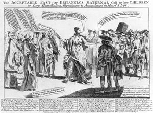 Přijatelný půst: Aneb, Britanniina mateřská výzva svým dětem k hlubokému ponížení, pokání a dodatku v srdci a životě, 1756