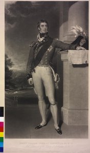 4. vévoda z Newcastle-under-Lyne Pelham-Clinton od Thomas Lawrence