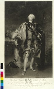 5. vévoda z Leedsu Osborne (rytina) od Thomas Lawrence