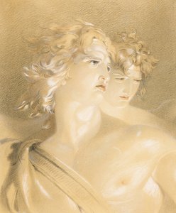 Ange dechu - Satan jako padlý anděl par Lawrence, Sir Thomas od Thomas Lawrence