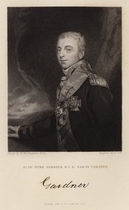 baron Gardner od Thomas Lawrence