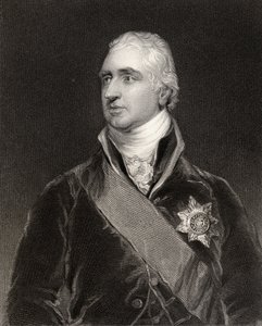 Charles Whitworth, 1. Earl Whitworth, vyrytý Henry Robinsonem (fl. 1827-72), z 