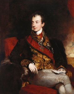 Clemens Lothar Wenzel, kníže Metternich (1773-1859) od Thomas Lawrence