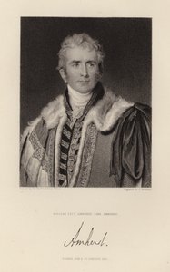 hrabě Amherst od Thomas Lawrence