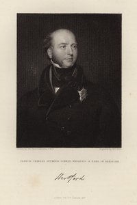 Hrabě z Hertfordu od Thomas Lawrence