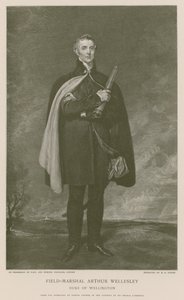 Polní maršál Arthur Wellesley od Thomas Lawrence