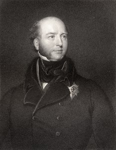 Francis Charles Seymour Conway, 3. markýz z Hertfordu a Yarmouthu, vyrytý Williamem Hollem, z 