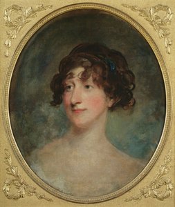 Hlava ženy od Thomas Lawrence