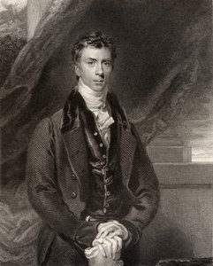 Henry Peter Brougham, 1. baron Brougham a Vaux, vyrytý H. Robinsonem, z 