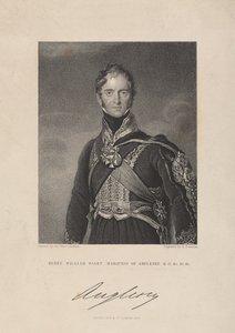 ?Henry William Paget, markýz z Anglesey K.G.?, 1846 od Thomas Lawrence