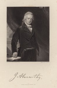 John Abernathy od Thomas Lawrence