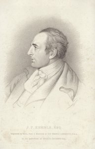 John Philip Kemble od Thomas Lawrence