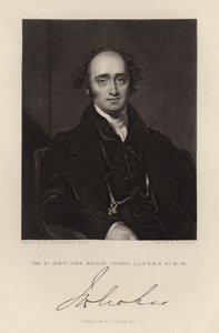 John Wilson Croker od Thomas Lawrence