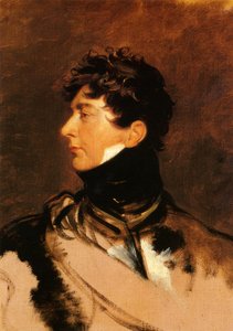 Král Jiří IV. od Thomas Lawrence