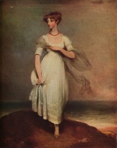 Lady Lavinia Grey, c1800 od Thomas Lawrence