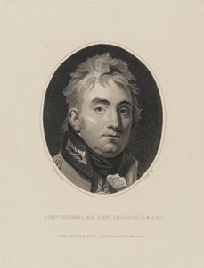 Generálporučík Sir John Cradock, 1809 od Thomas Lawrence