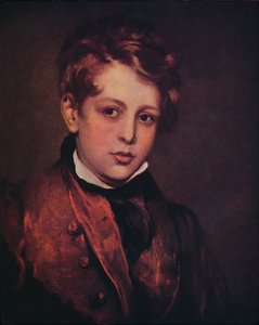 Lord Byron jako chlapec, 1799, 1947 od Thomas Lawrence
