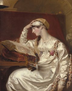 paní Jens Wolffová, 1803-15 od Thomas Lawrence