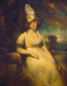 Paní Robert Blencowe, c. 1792. od Thomas Lawrence