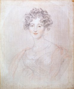Portrét hraběnky Elisabeth Vorontsové, 1821. od Thomas Lawrence