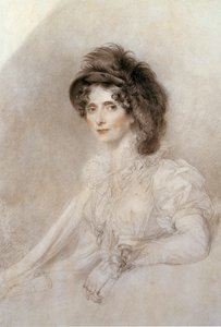 Portrét Alžběty, vévodkyně z Devonshire, 1816 od Thomas Lawrence