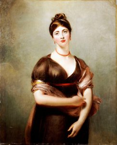 Portrét Elizabeth Jenningsové, v póze Venuše de"Medici, 1798-99 od Thomas Lawrence