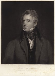 Portrét Johna Fawcetta od Thomas Lawrence