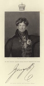 Portrét krále Jiřího IV. od Thomas Lawrence