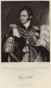 Portrét krále Leopolda I od Thomas Lawrence
