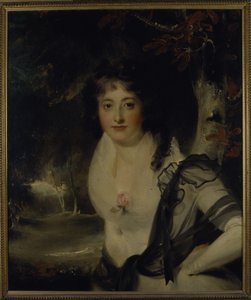 Portrét lady Charlotte Bentinck, kolem 1790-1830 (olej na plátně) od Thomas Lawrence