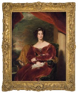 Portrét Marie, hraběnky z Wiltonu, 1829 od Thomas Lawrence