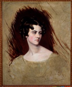 Portrét princezny Clementiny z Metternichu Malba sira Thomase Lawrence (1769-1830) od Thomas Lawrence