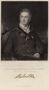 Portrét Roberta Saunderse-Dundase od Thomas Lawrence