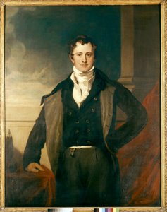 Portrét sira Humphryho Davyho (olej na plátně) od Thomas Lawrence