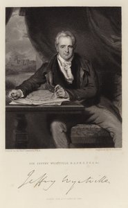 Portrét sira Jeffryho Wyattvilla od Thomas Lawrence