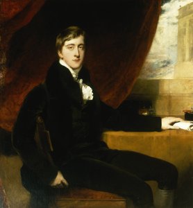 Portrét Williama Spencera Cavendishe, 6. vévody z Devonshire od Thomas Lawrence