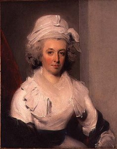 Portrét dámy, cca 1790-95 (olej na plátně) od Thomas Lawrence