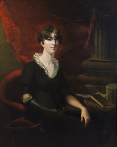 Portrét dámy, možná Sarah Harriet Burney (1772-1884)