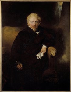 Portrét malíře Henriho Fussliho (nebo Fuseliho) (1741-1825) Obraz Sira Thomase Lawrence (1769-1830) 19. století Sun. 1042x1,09 m Bayonne, Musee Bonnat od Thomas Lawrence
