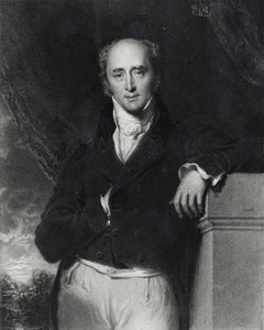Portrét pravého ctihodného Charlese Greye, Earl Gray (1764-1845), vyrytý J. Cochranem od Thomas Lawrence
