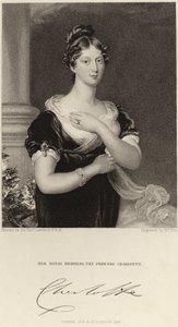 princezna Charlotte z Walesu od Thomas Lawrence