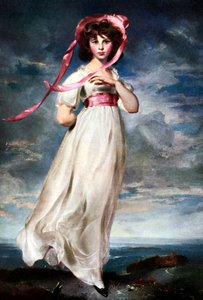 Sarah Barrett Moulin Pinkie, 1794 1926. od Thomas Lawrence