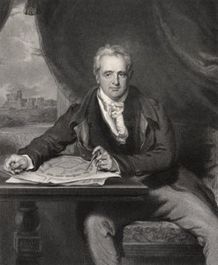 Sir Jeffry Wyatville, vyrytý H. Robinsonem, z 