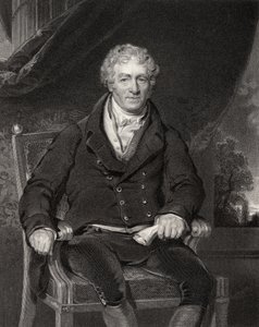 Sir Robert Peel, vyrytý H. Robinsonem, z 