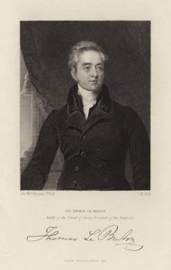 Sir Thomas Le Breton od Thomas Lawrence
