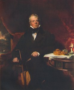 Sir Walter Scott, 1771-1832, 1820-1826, 1942. od Thomas Lawrence