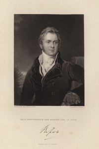 Ctihodný Frederick John Robinson od Thomas Lawrence